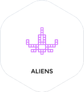 Aliens Touchscreen Table Game