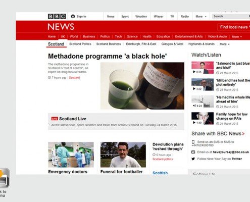 BBC News Website