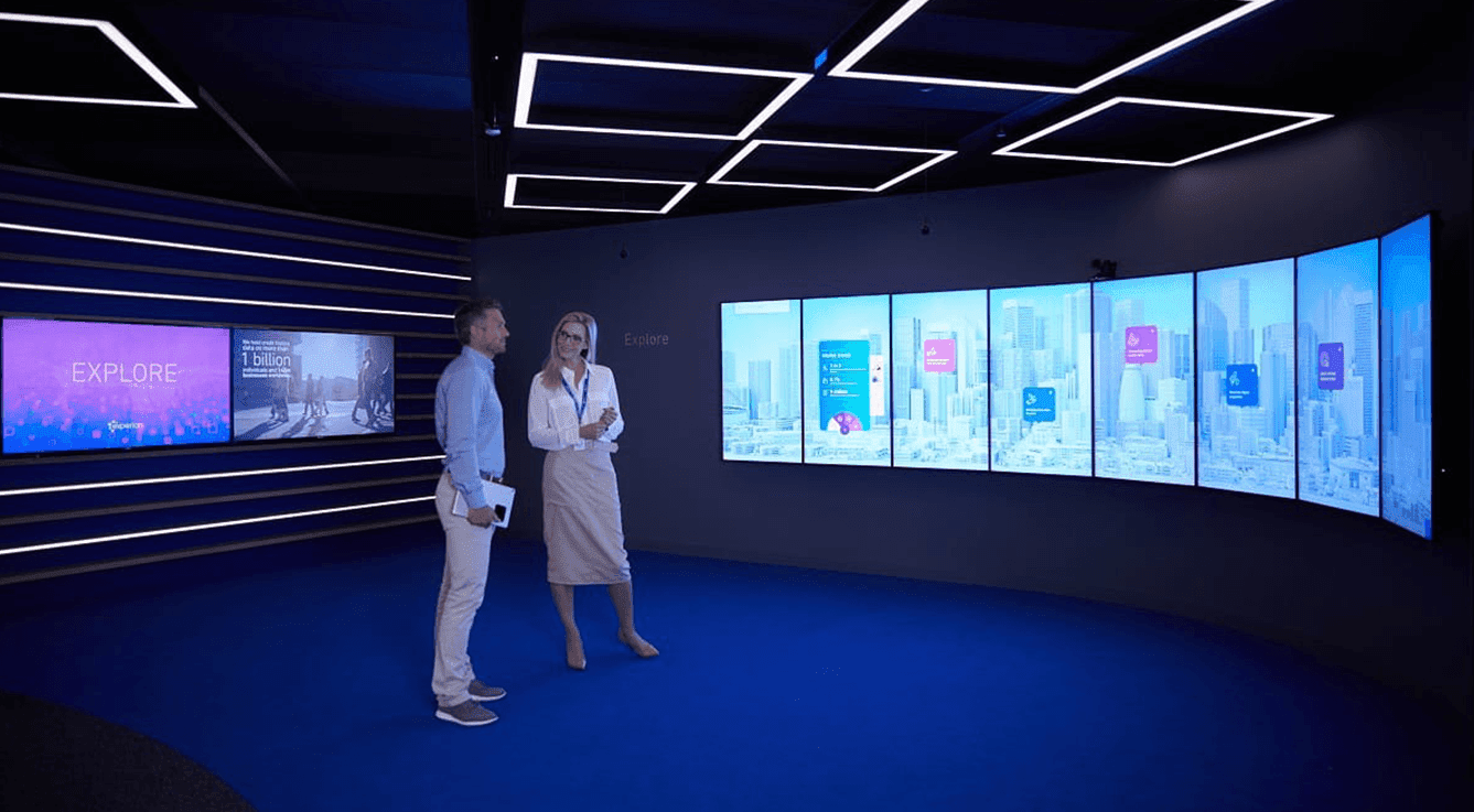 Experian Case Study - Promultis Touchscreen Technology - 55" Blox Video ...