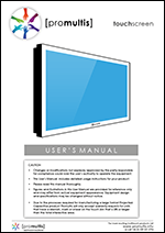 TAB screen user manual