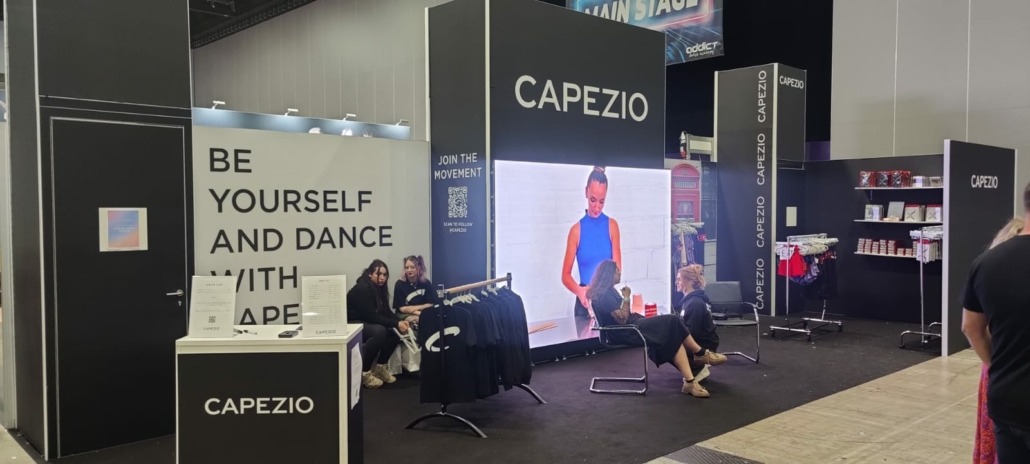 LED Wall for Capezio