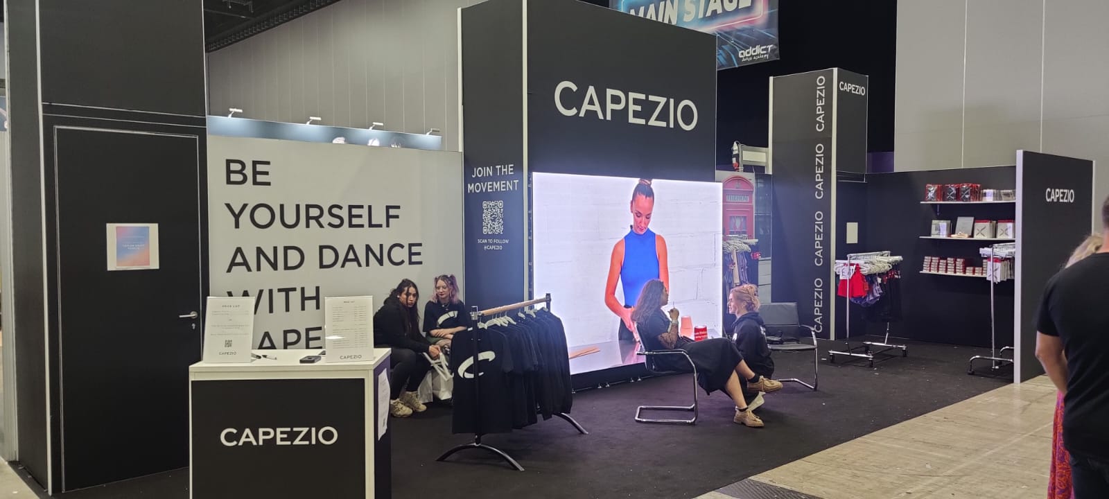 CAPEZIO Case Study - Promultis Touchscreen Technology