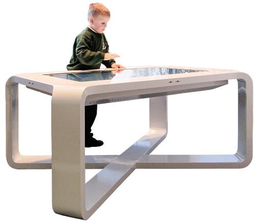 child at X-table