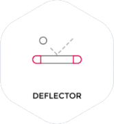 campfire- deflector