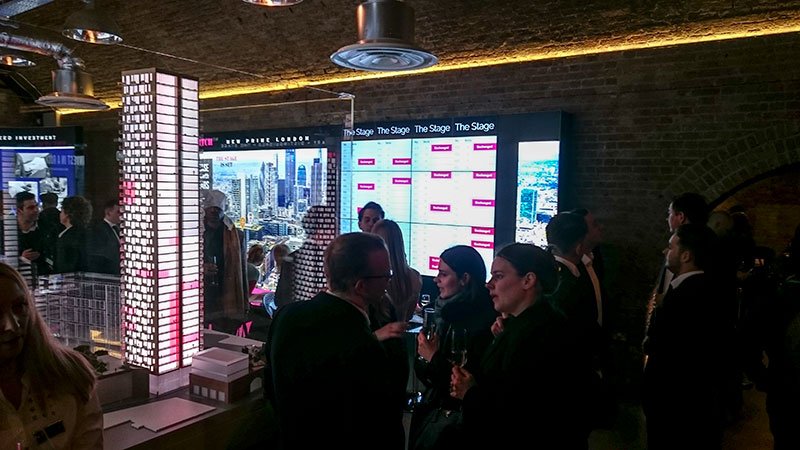 Promultis Video Wall