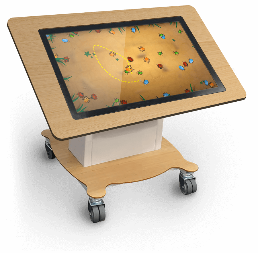 digital–nursery-table touchscreen nursery table