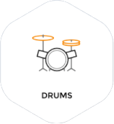 campfire- drums