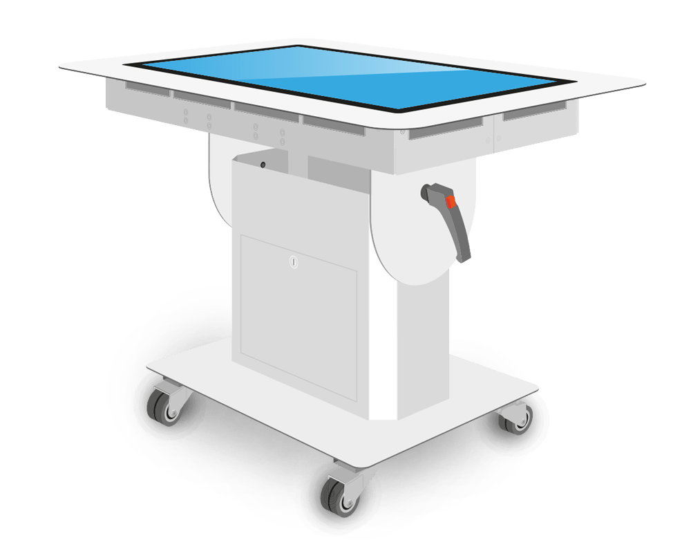 touchscreen table for nurseries