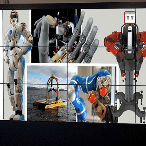 Edinburgh Centre for Robotics Video Wall