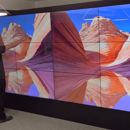 Leeds Video Wall