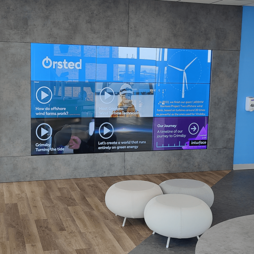 Orsted Video Walls