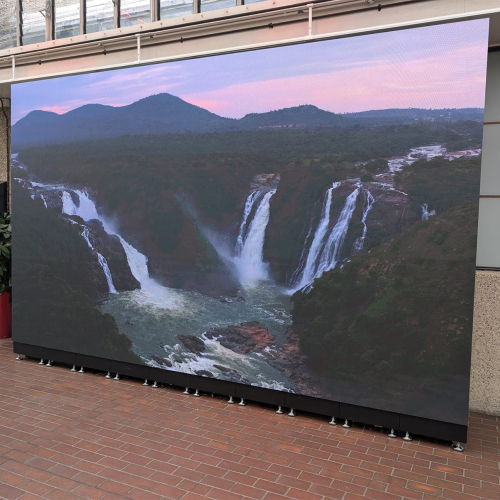Risilience 2025 - LED Video Wall