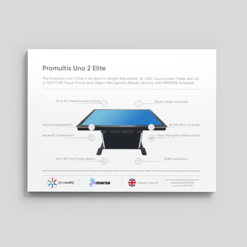 Uno 2 Elite Data Sheet