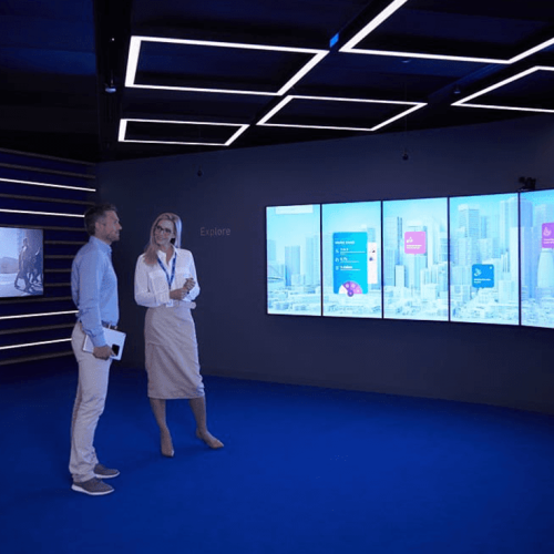 Experian's BLOX Video Wall