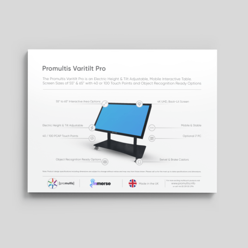 Varitilt pro data sheet