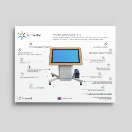 varitilt standard plus