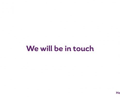 Will be in touch ending the game