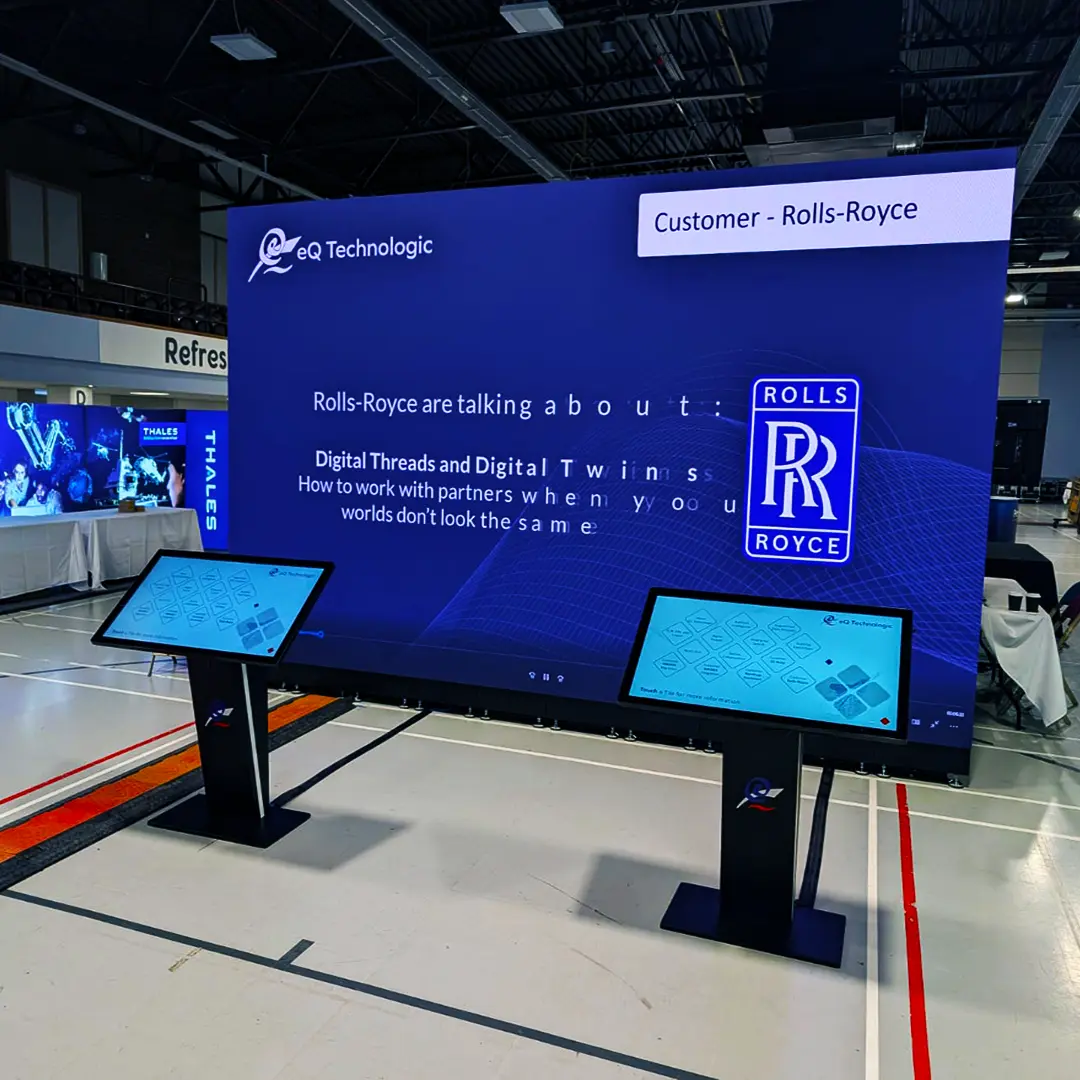 eQ Technologic Case Study- Promultis Touchscreen Technology