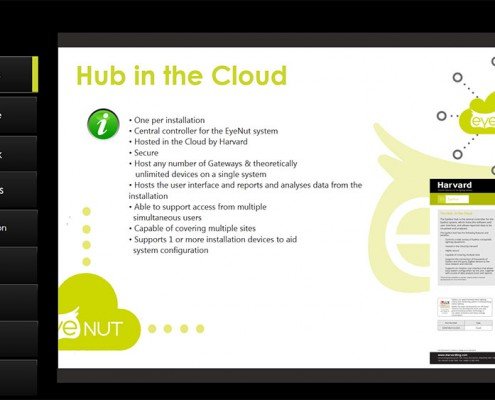 Hub in the Cloud Section