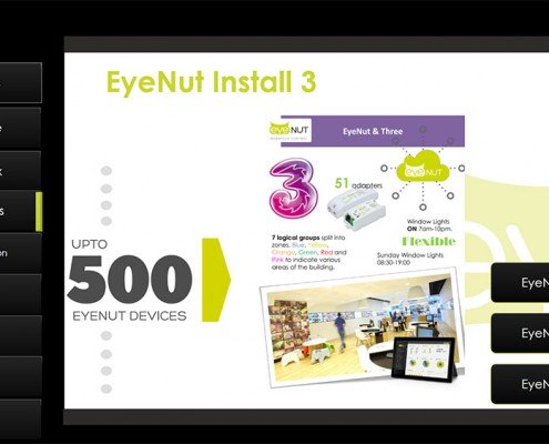 Eyenut Install Section