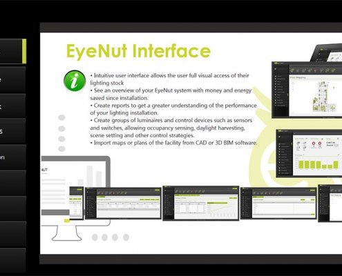 Eyenut Interface Section