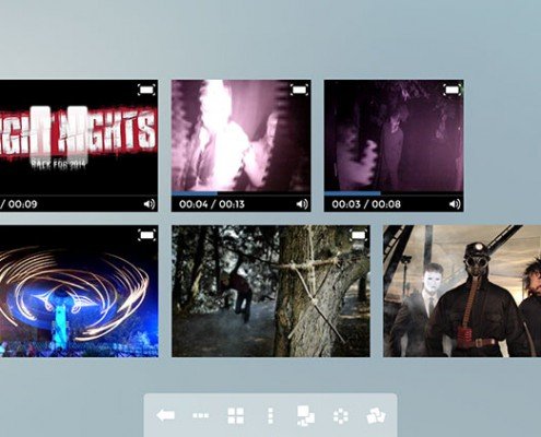 Fright Night Media Viewer