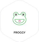 campfire- froggy
