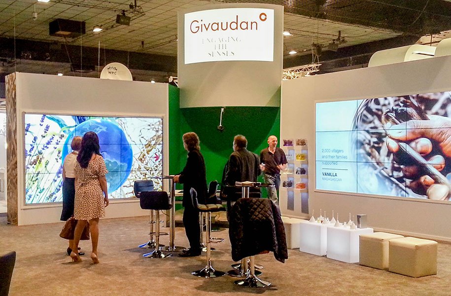 Givaudan stand