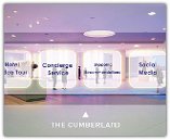Cumberland hotel interactive screen