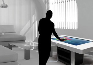 touch display for government
