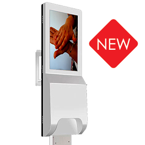 Interactive hand sanitisation station