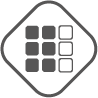 icon-touch-nonTouch Promultis insert features