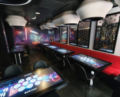 inamo Soho front room with UNO 2 Tables