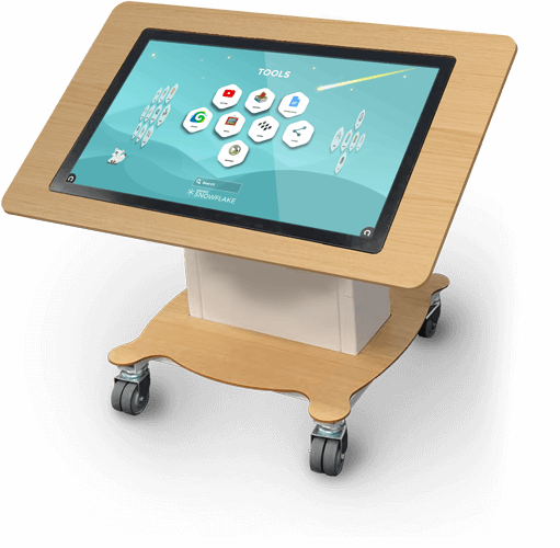 interactive tables for early learning