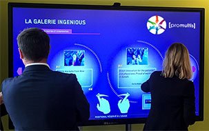 interactive screen