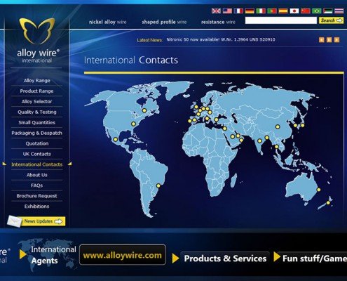 International Contact Site