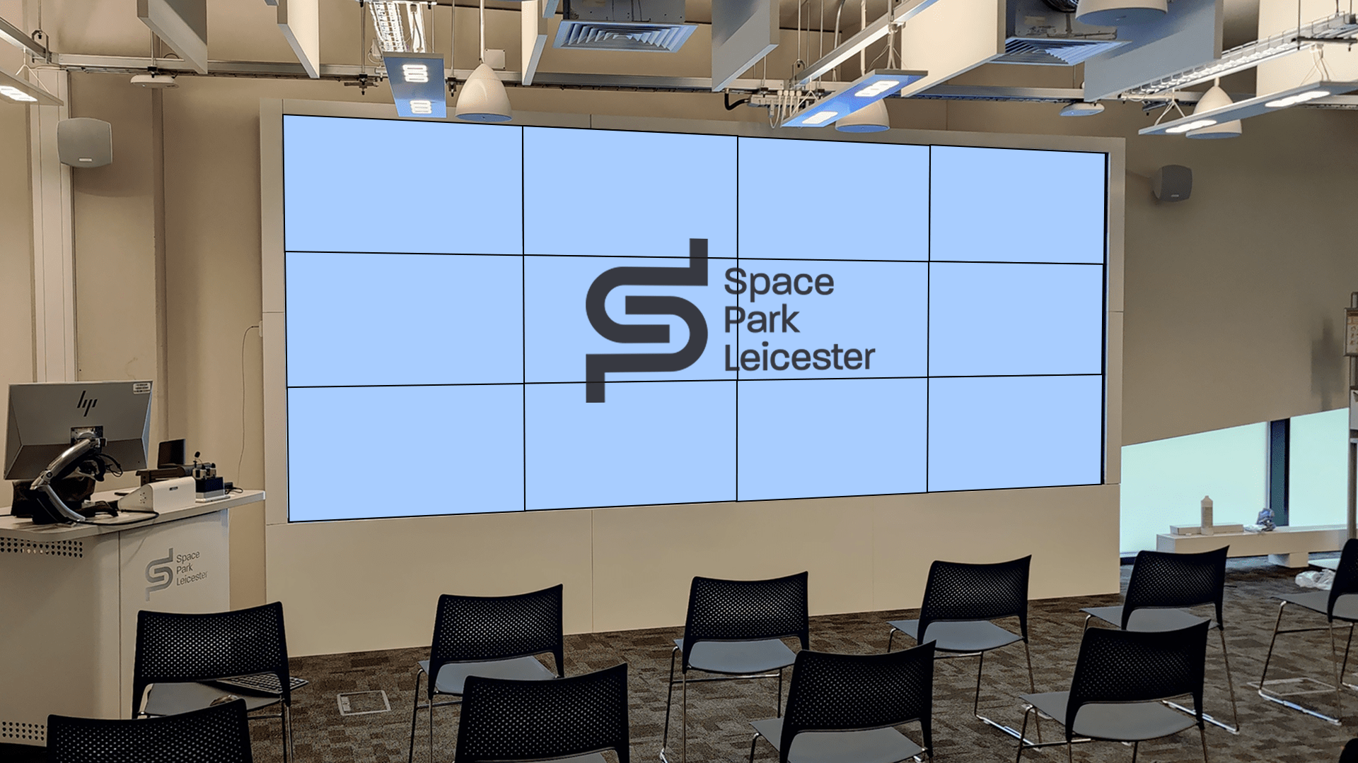 Leicester Space Park Case Study - Promultis Touchscreen Technology