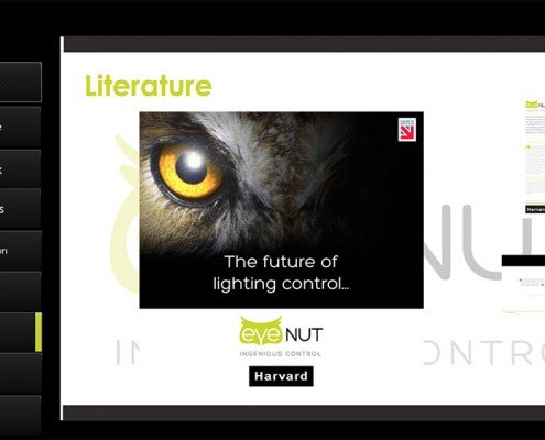 Eyenut - Literature section