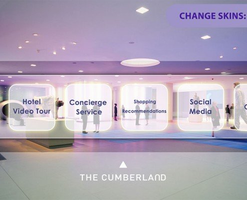 Cumberland Main Screen
