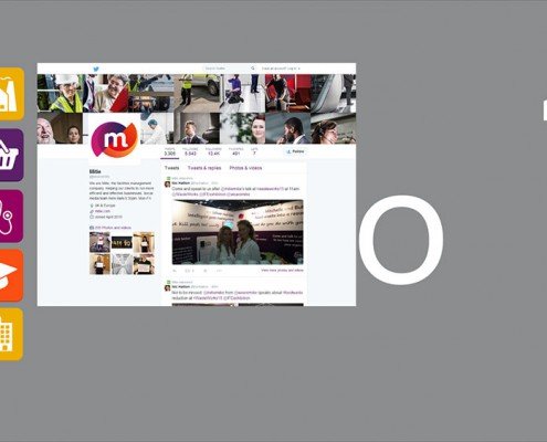 Mitie Twitter