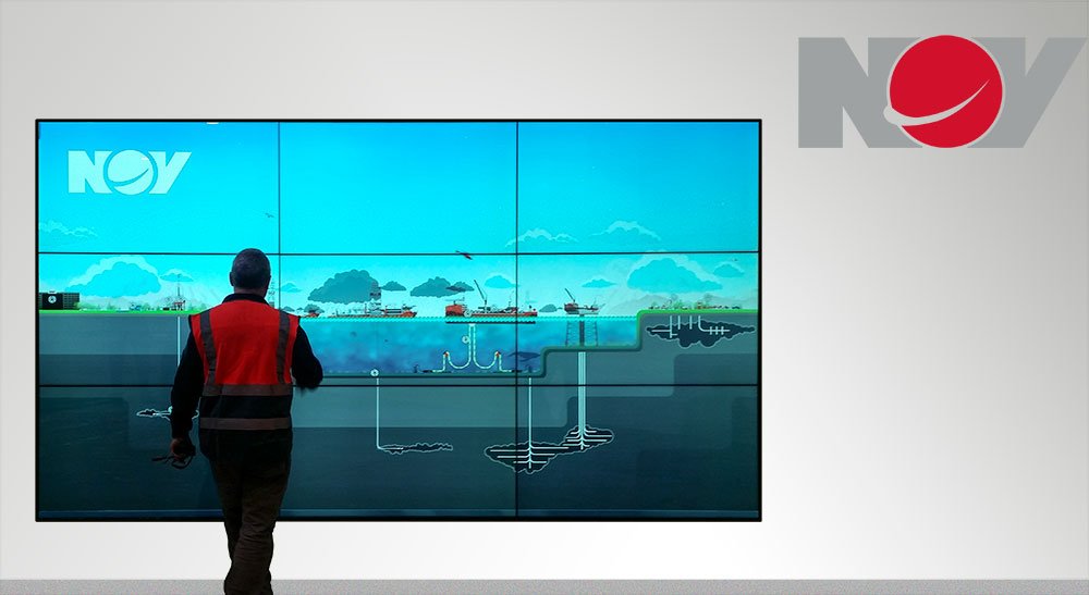 Promultis-Multitouch-Videowall