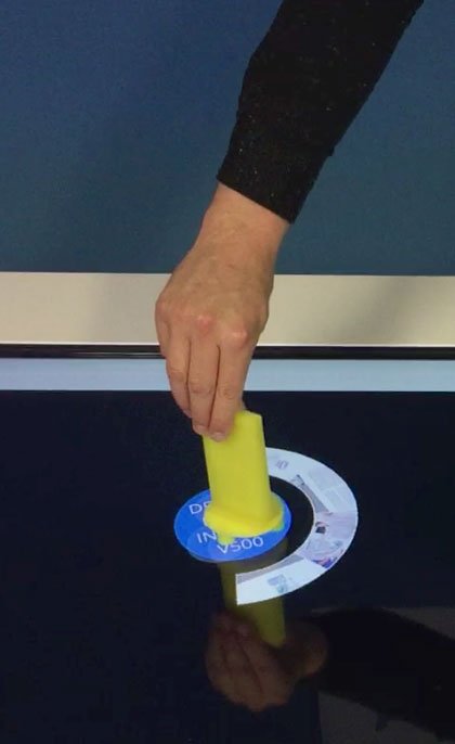 object+hand Promultis object recognition