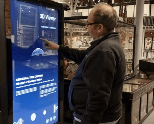 Pitt Rivers Museum's Totem Focus