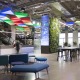 Plexal video wall
