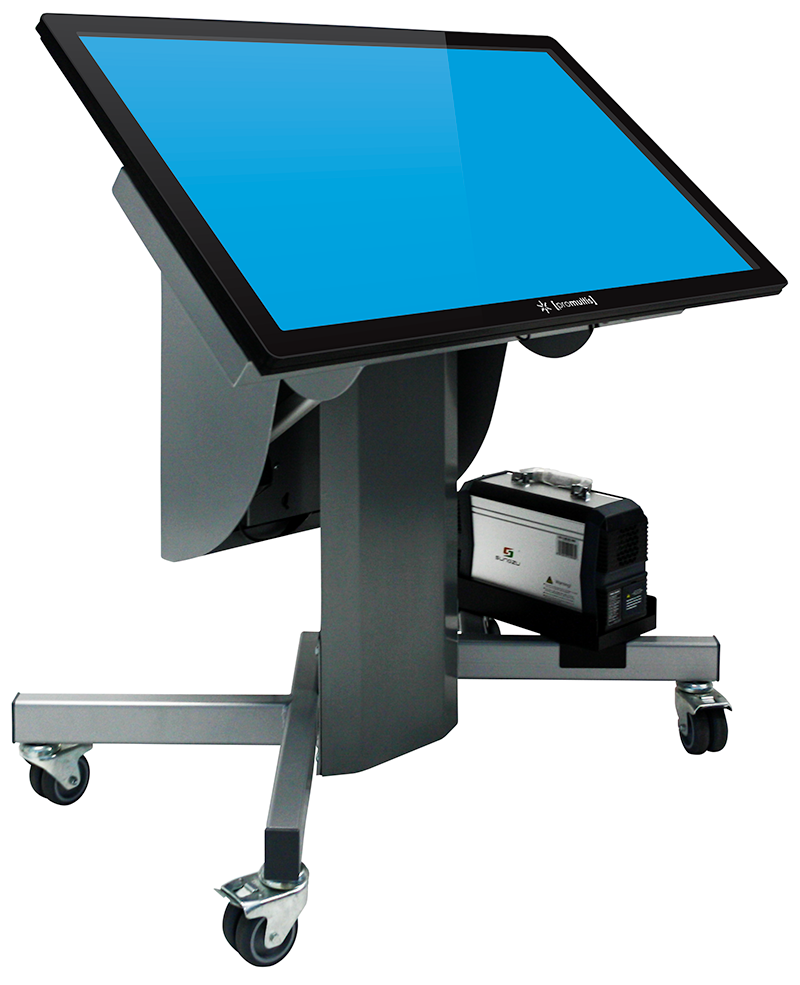 promultis varitilt standard mobile table