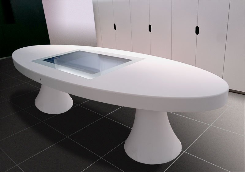 rolls royce corian table