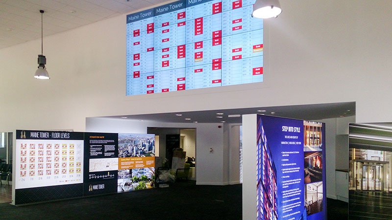 Promultis-Videowall