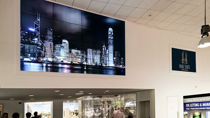 Promultis-Videowall