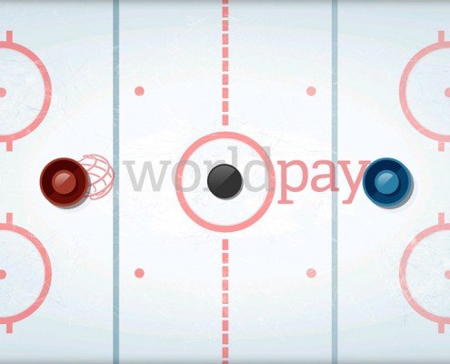 snowflake- ice hockey re skinned for Worldpay