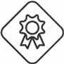 table-icon-warranty Promultis insert features